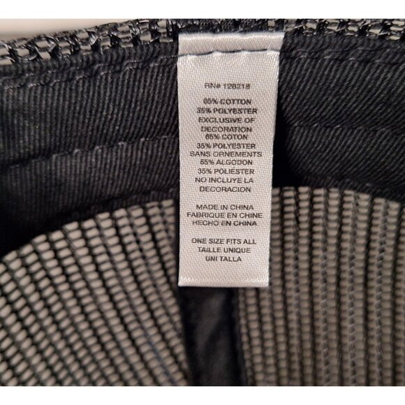 Firestone Racing Mesh Snapback Hat Cap Red/Black Embroidered - Picture 6 of 8